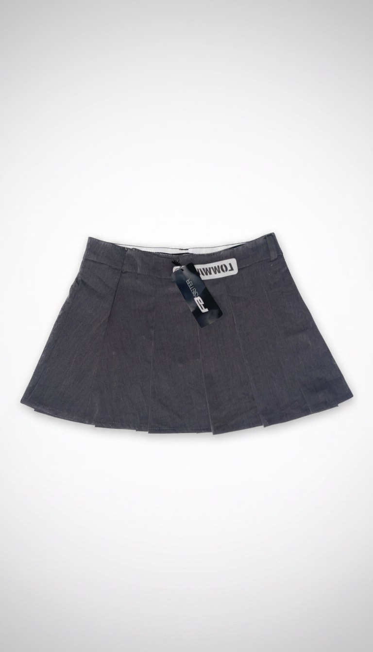 Mini Jupe plissée en gris taille S/M marque fb sister 😍❤️