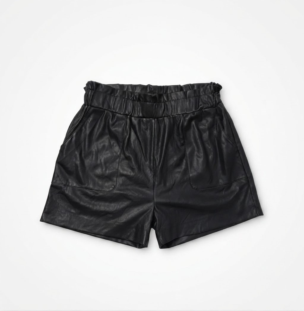 Shorts en cuir Primark 