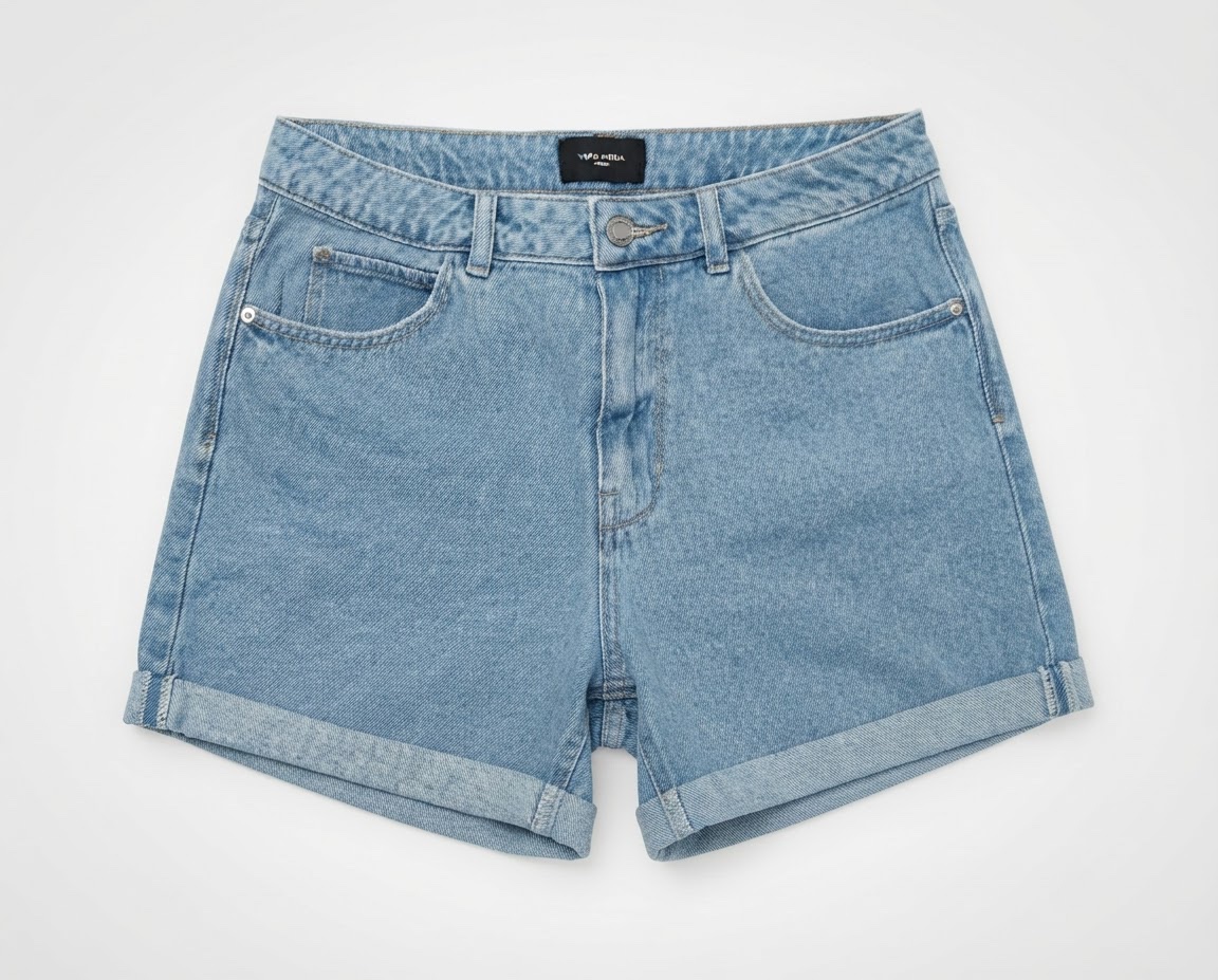 Shorts en denim Vero moda