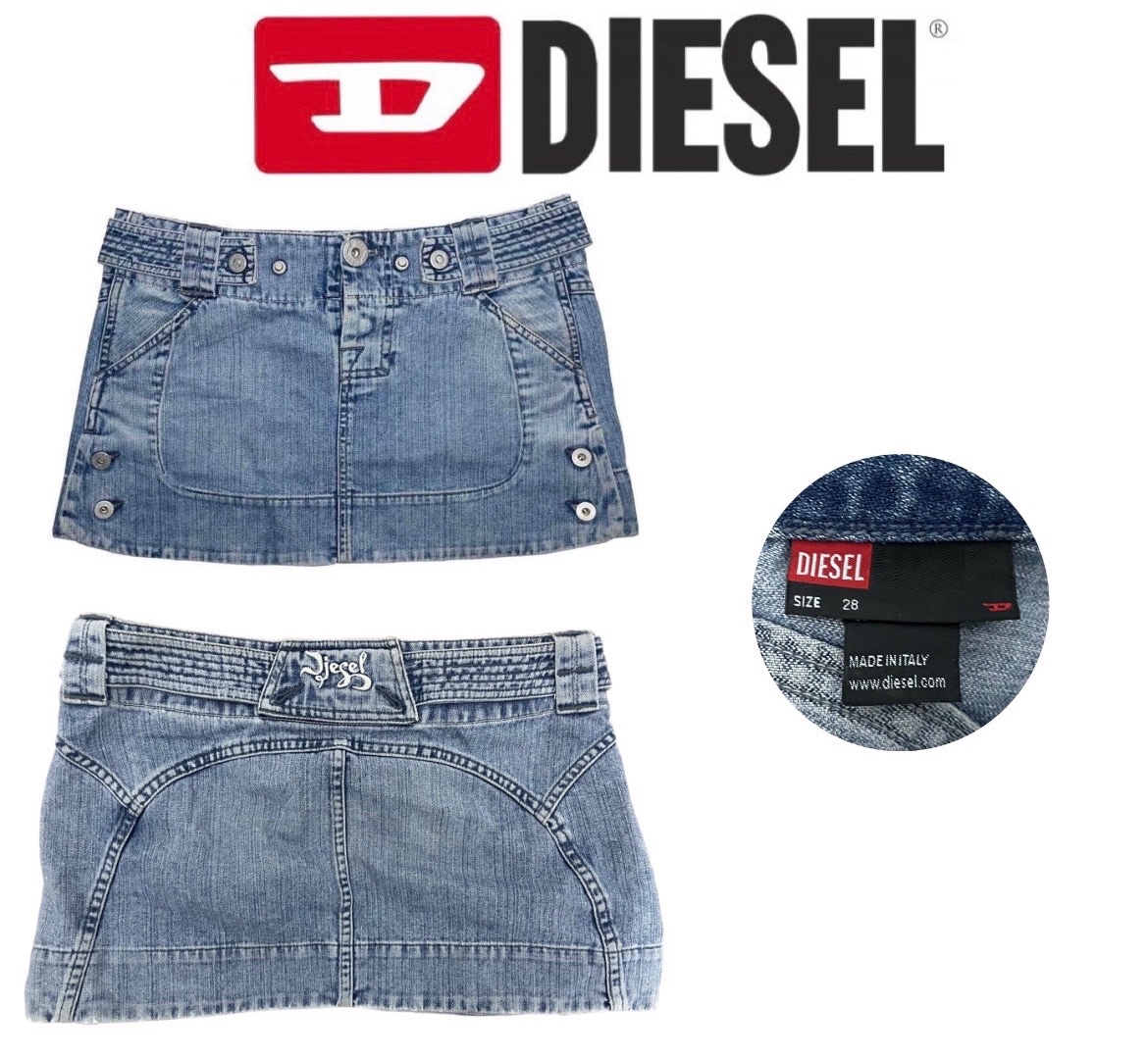Très rare Jupe micro style Y2K de la marque Diesel 