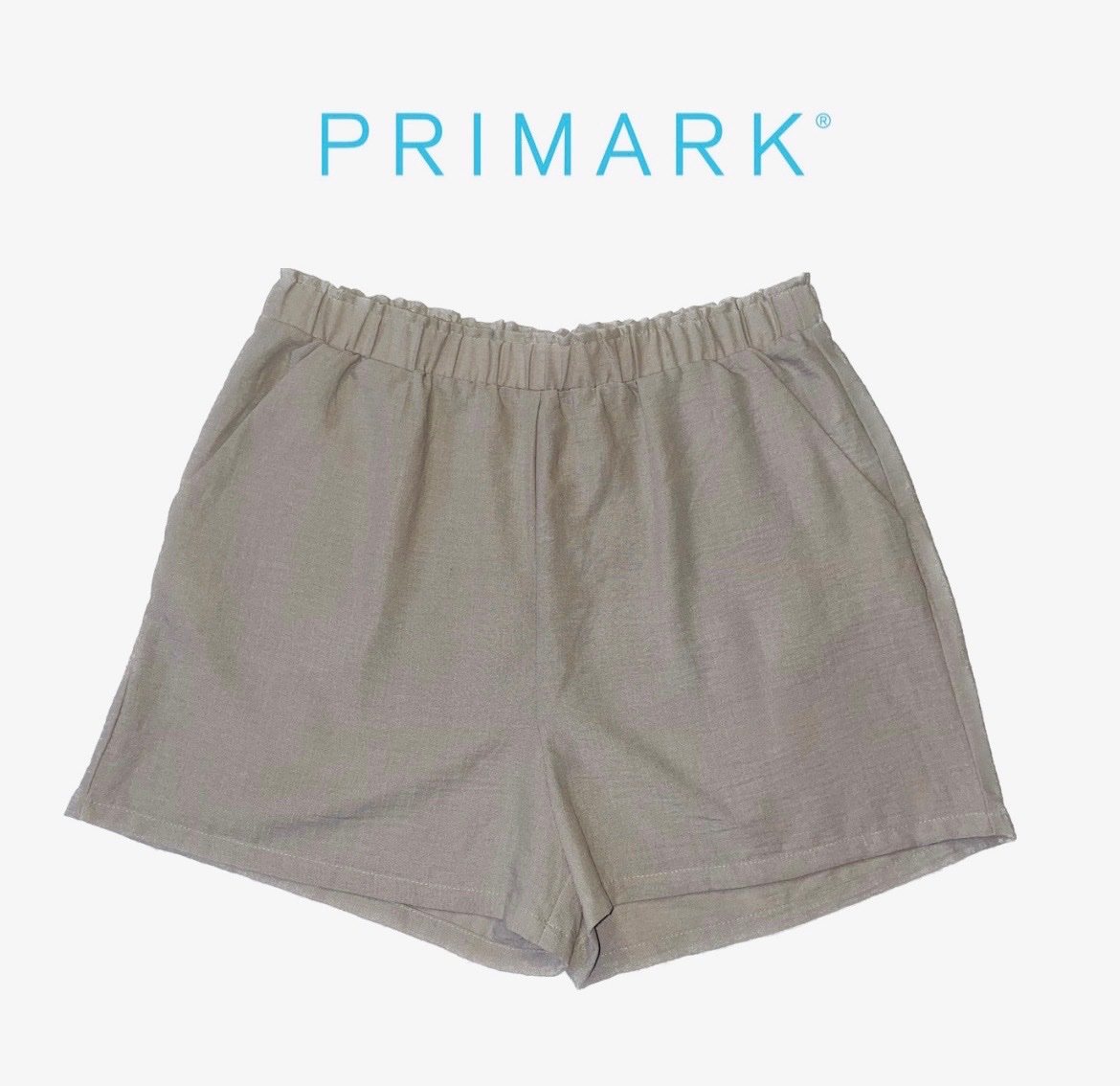 Shorts camel en lin en état parfait ❤️🐻