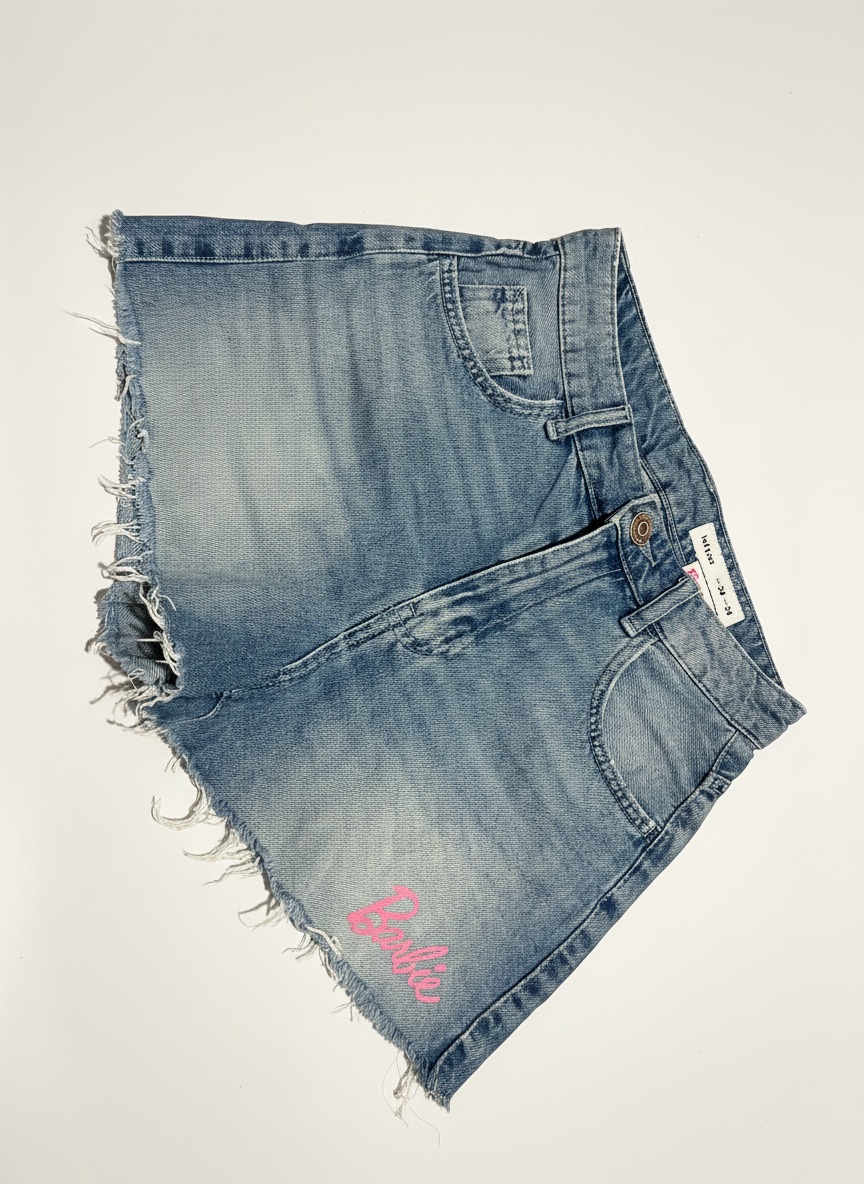Short en jean 