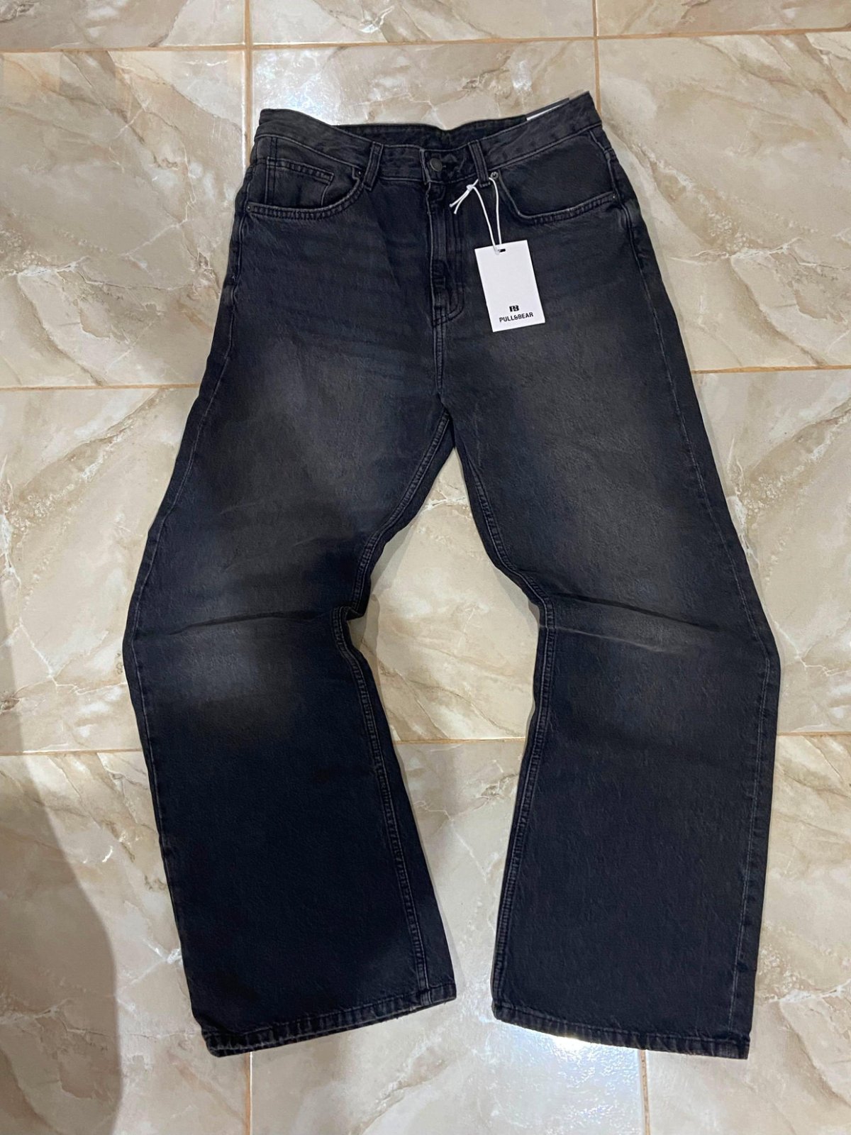 Flare jeans pullandbear