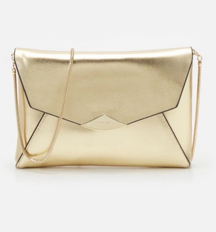 Pochette gold parfois