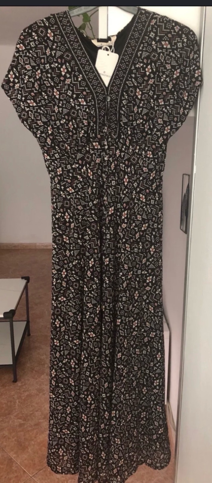 Robe midi