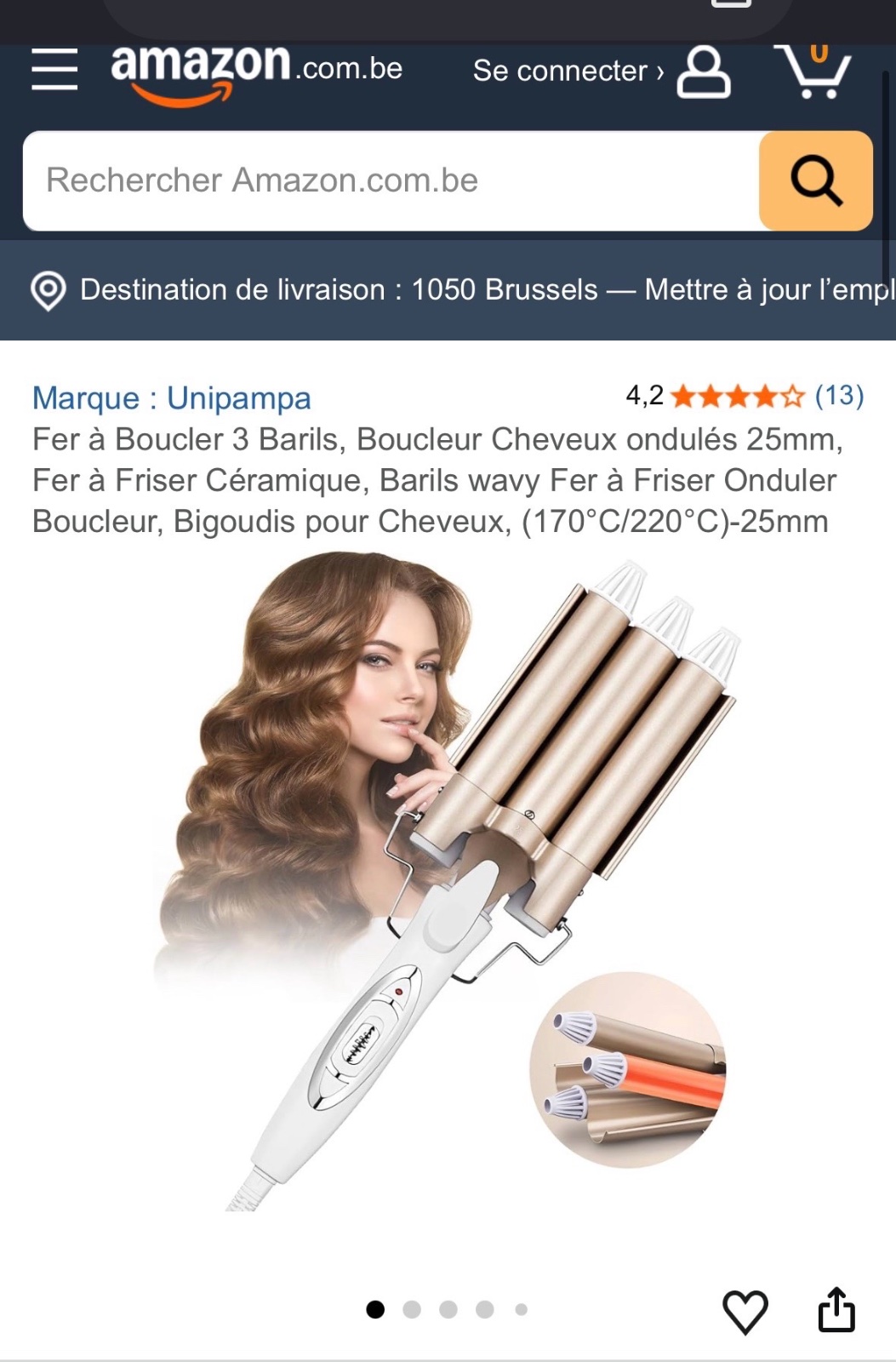 Fer à boucler