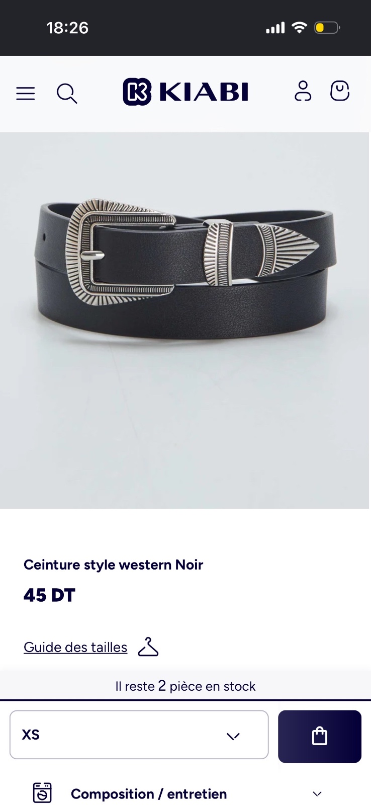 Ceinture