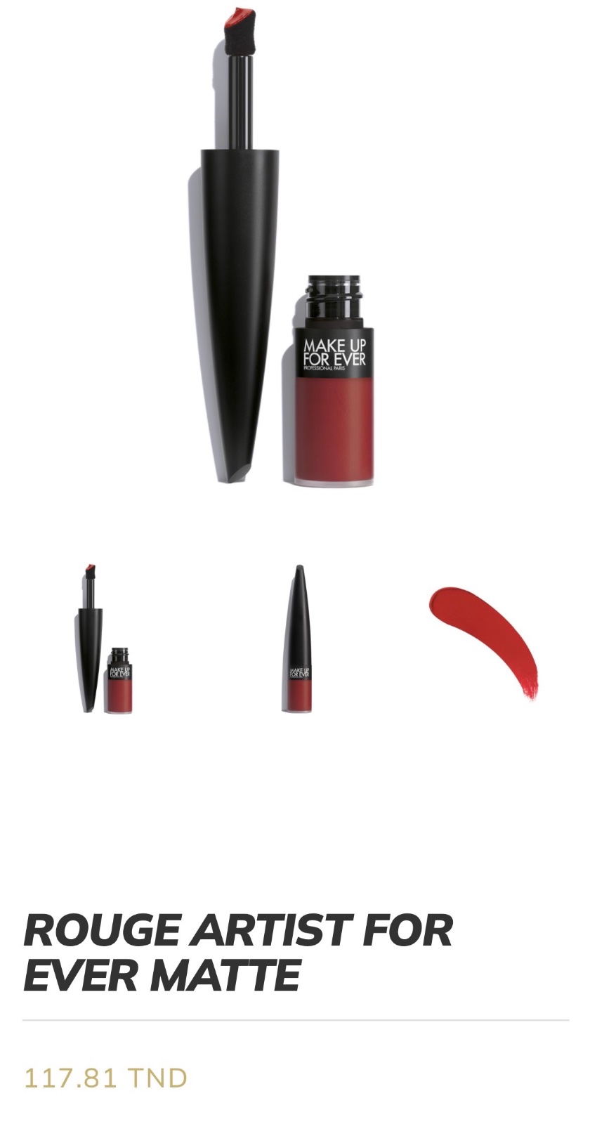 ROUGE ARTIST FOR EVER MATTE