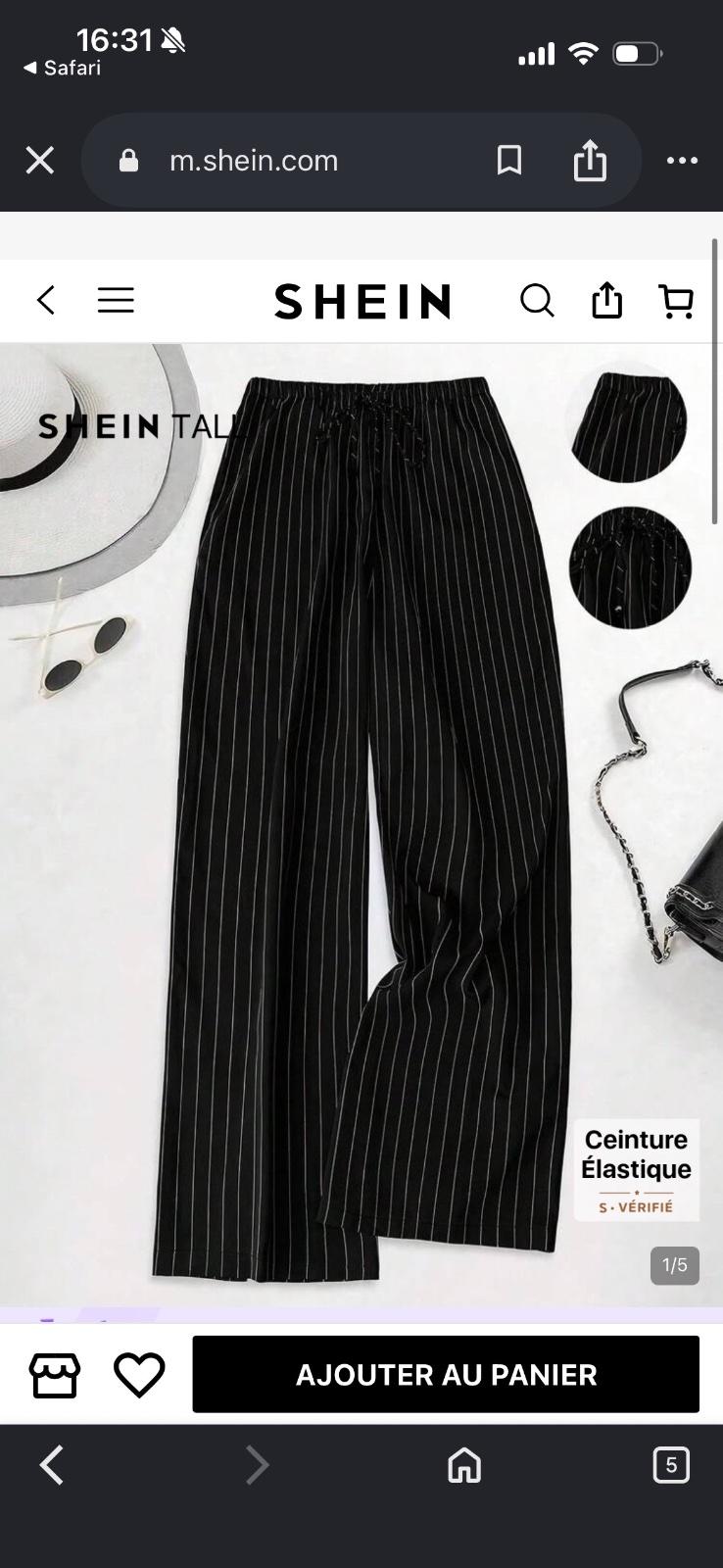 Pantalon shein