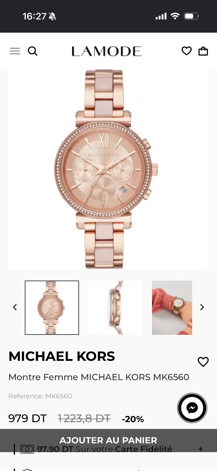 Montre mk