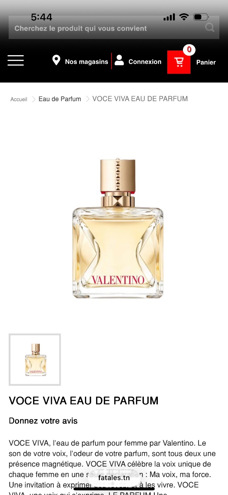 Voce viva valentino