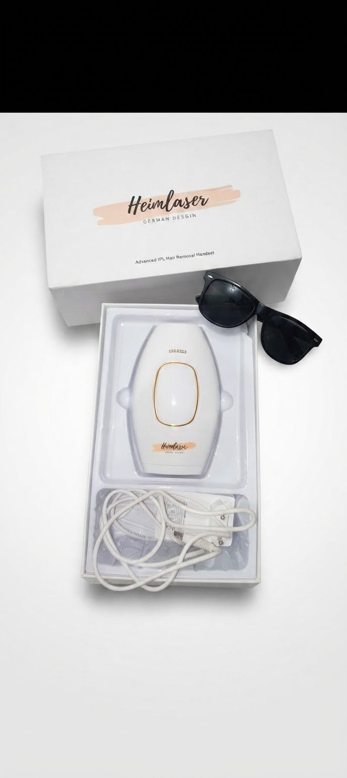 Appriel d'épilation a lumière pulsée IPL marque heim laser