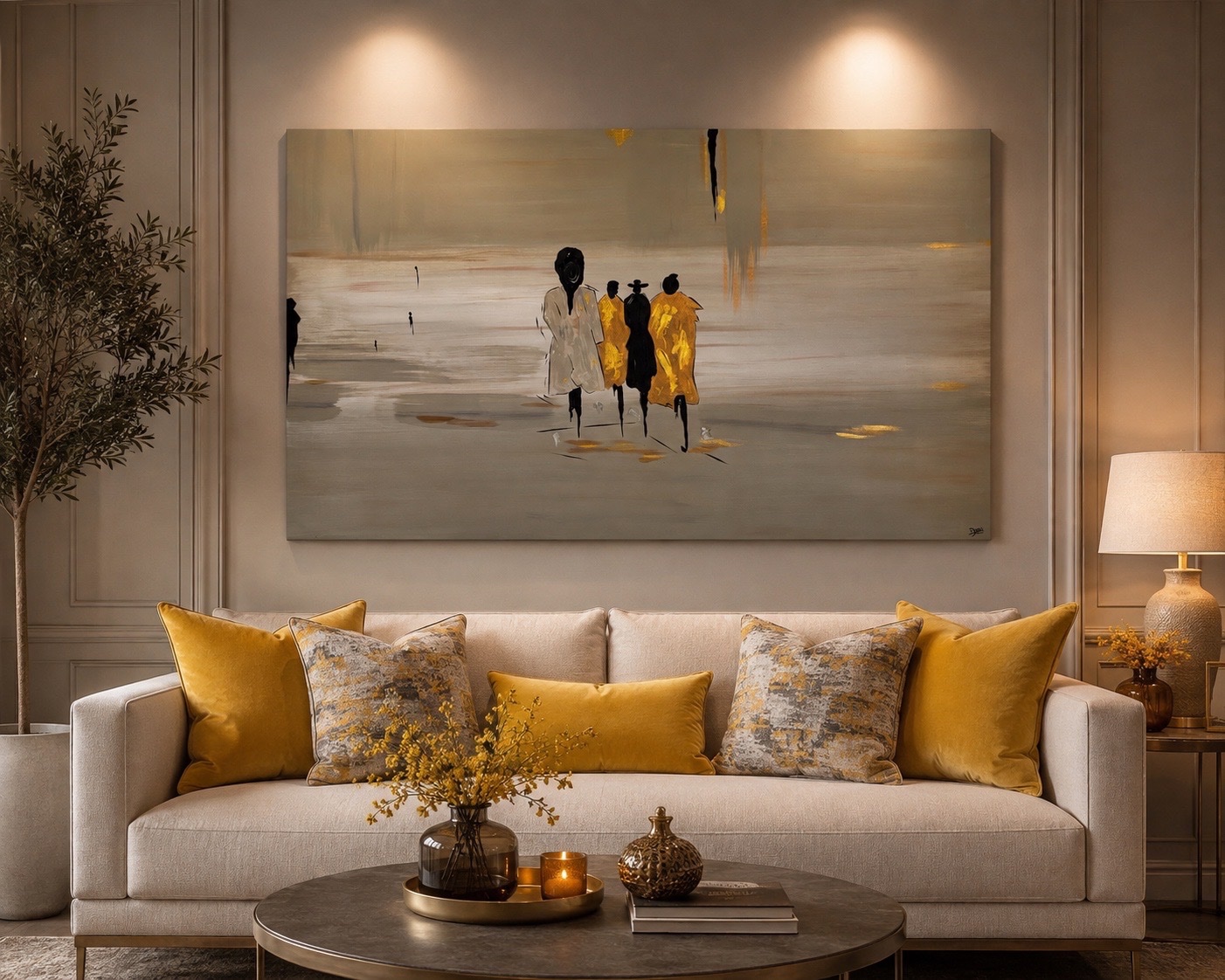 Tableau acrylique
