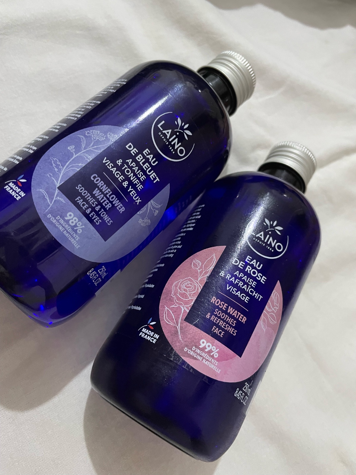 Pack laino + serum concombre 