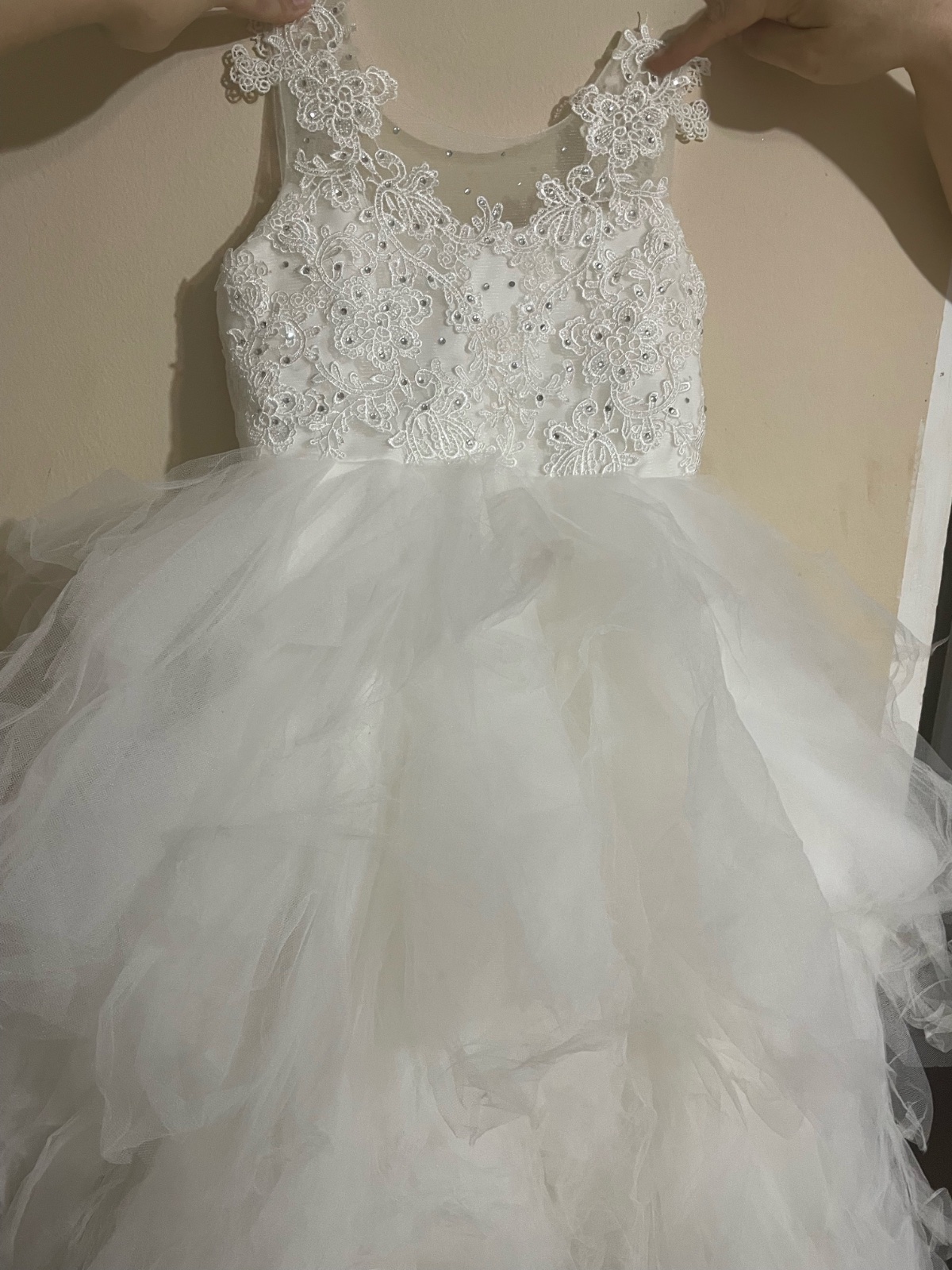 Robe blanche