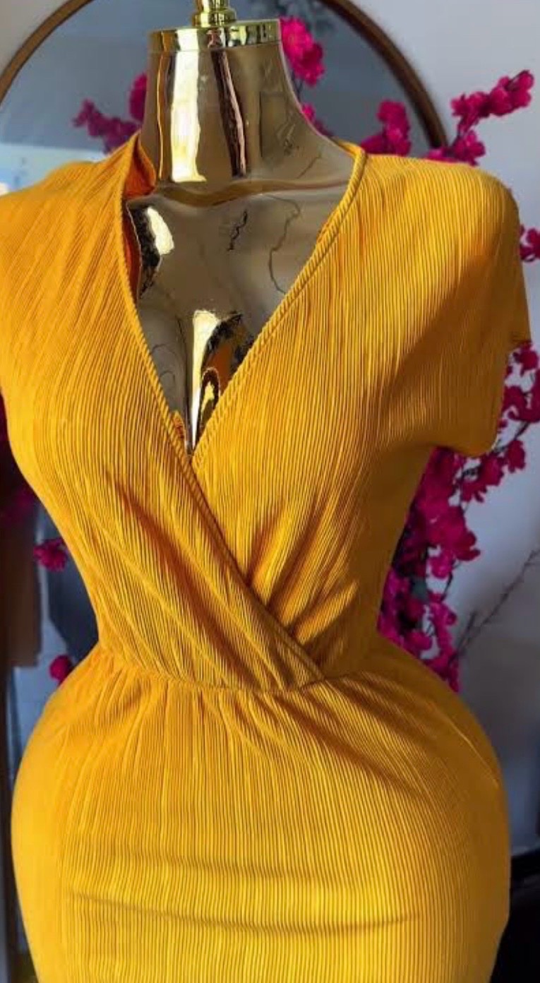 Robe bershka