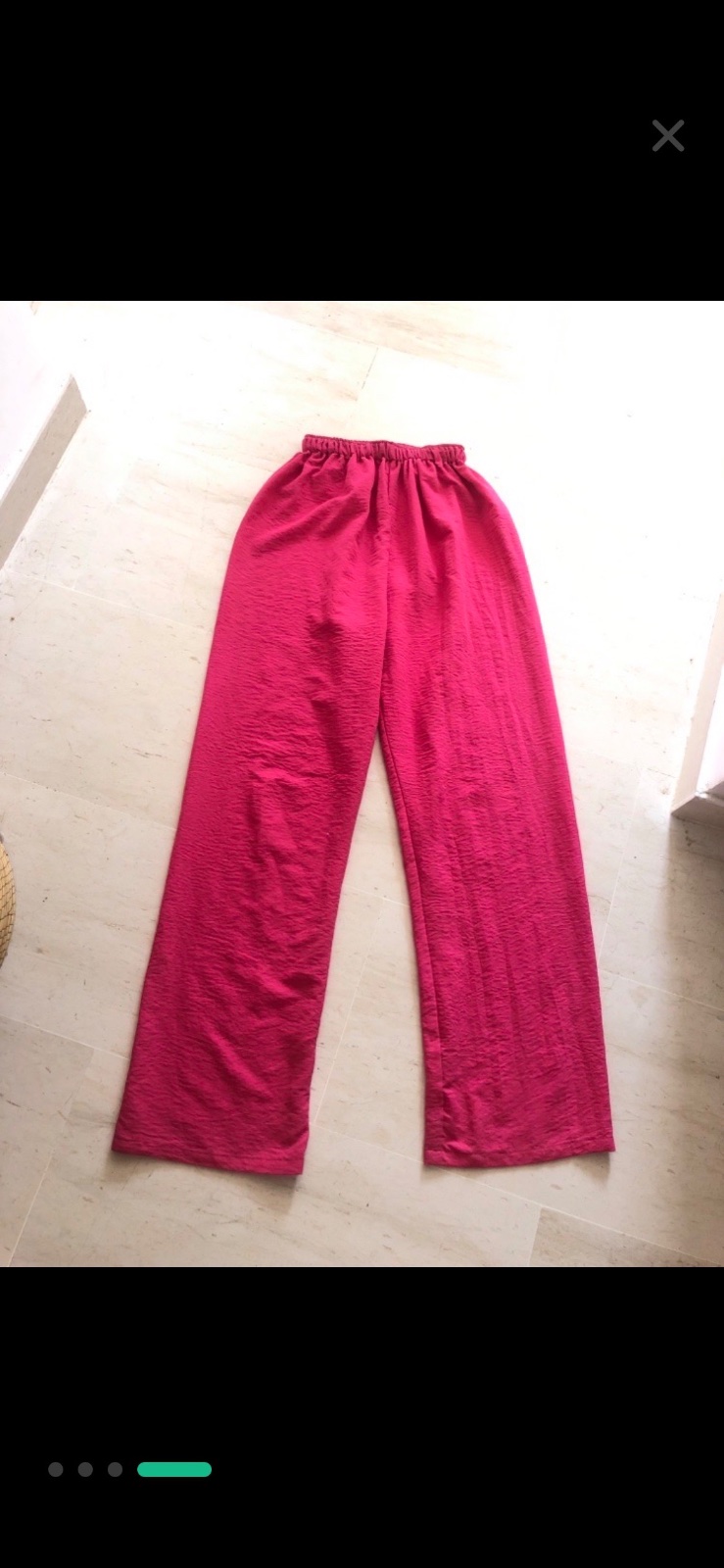 Pantalon rose 
