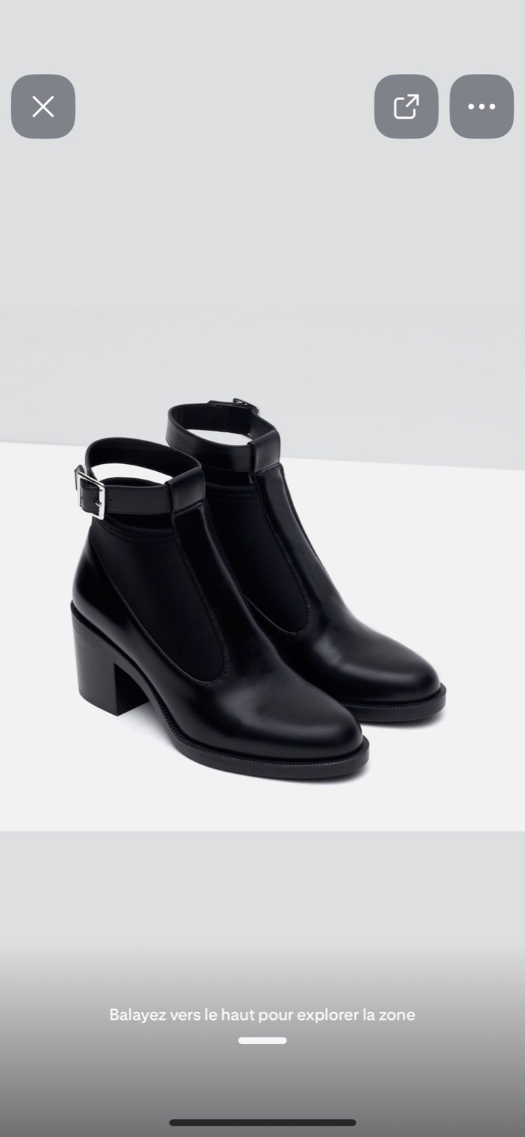 Bottines zara 