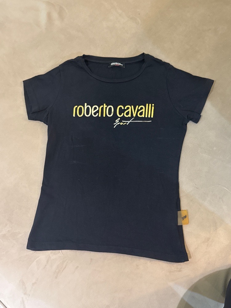 T-shirt roberto cavalli