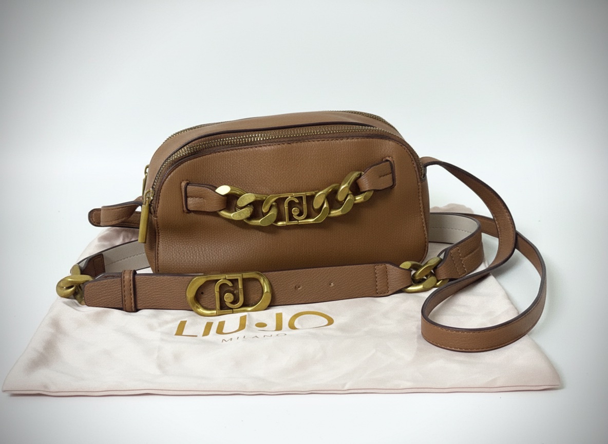 Sac Liu.jo+ceinture camel