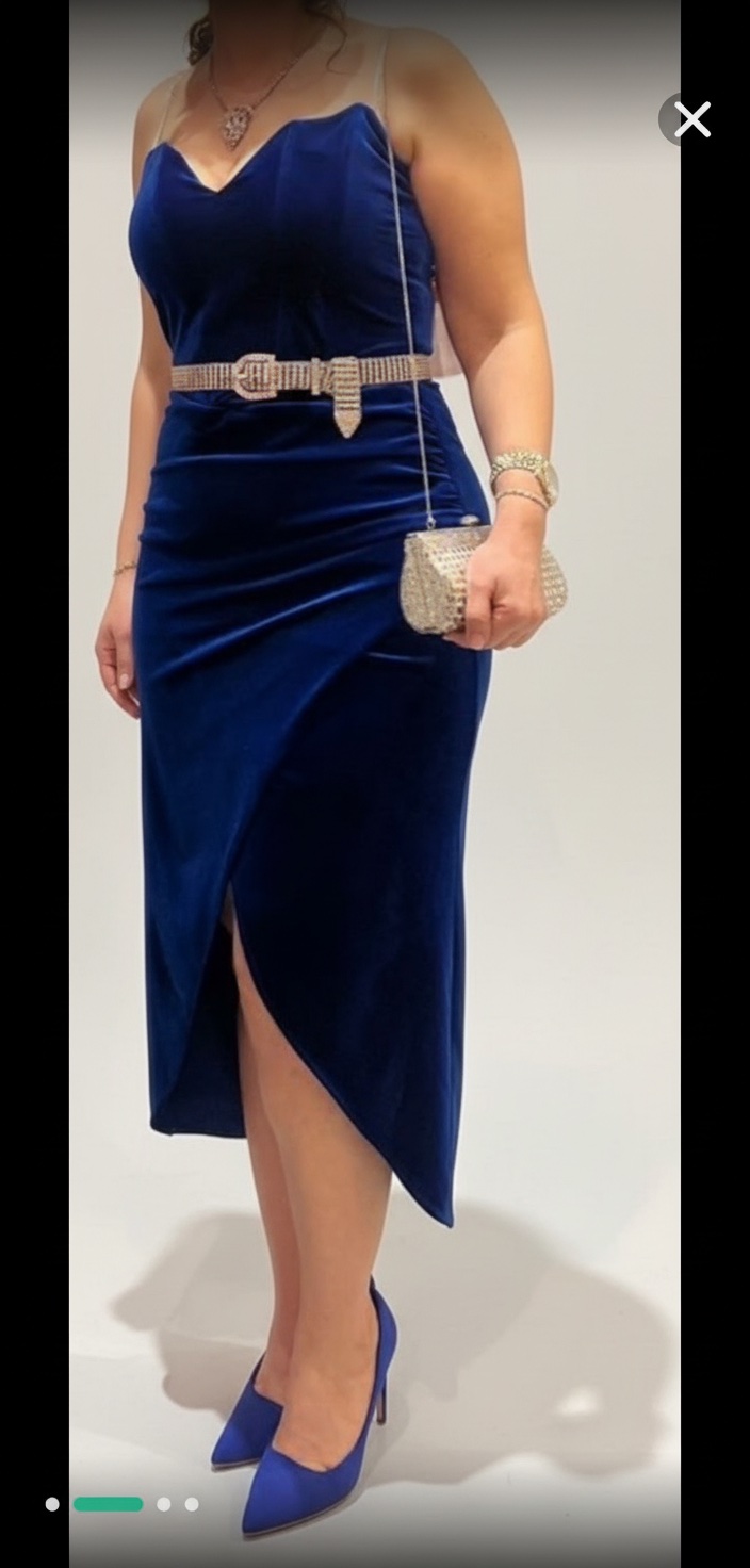 Robe velour 