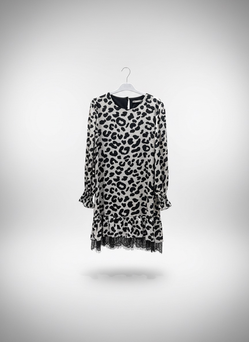 Robe satin