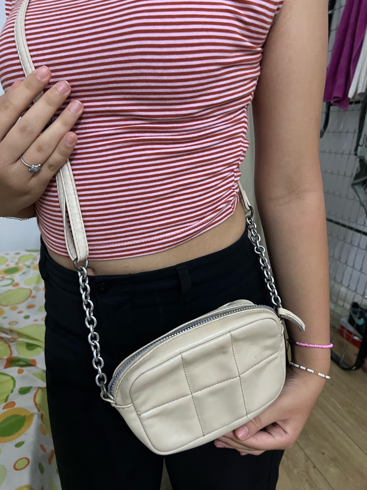Sac beige