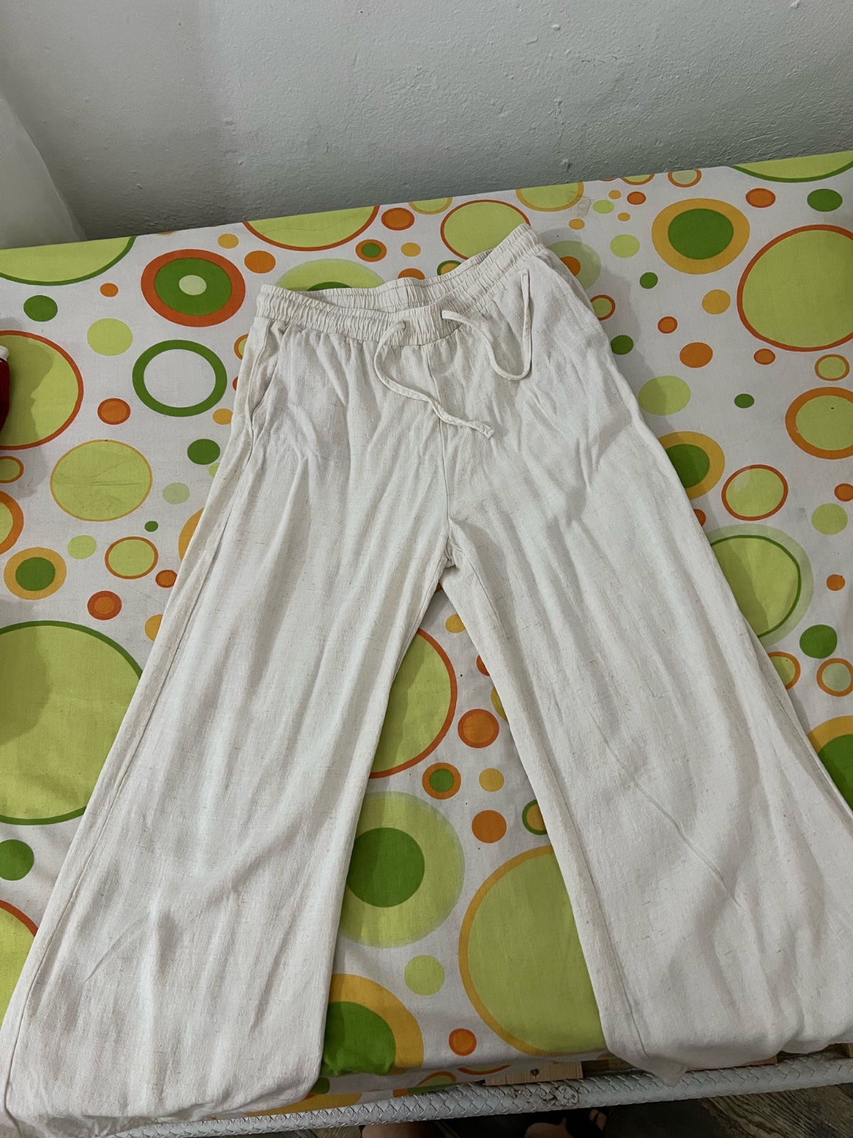Pantalon lin
