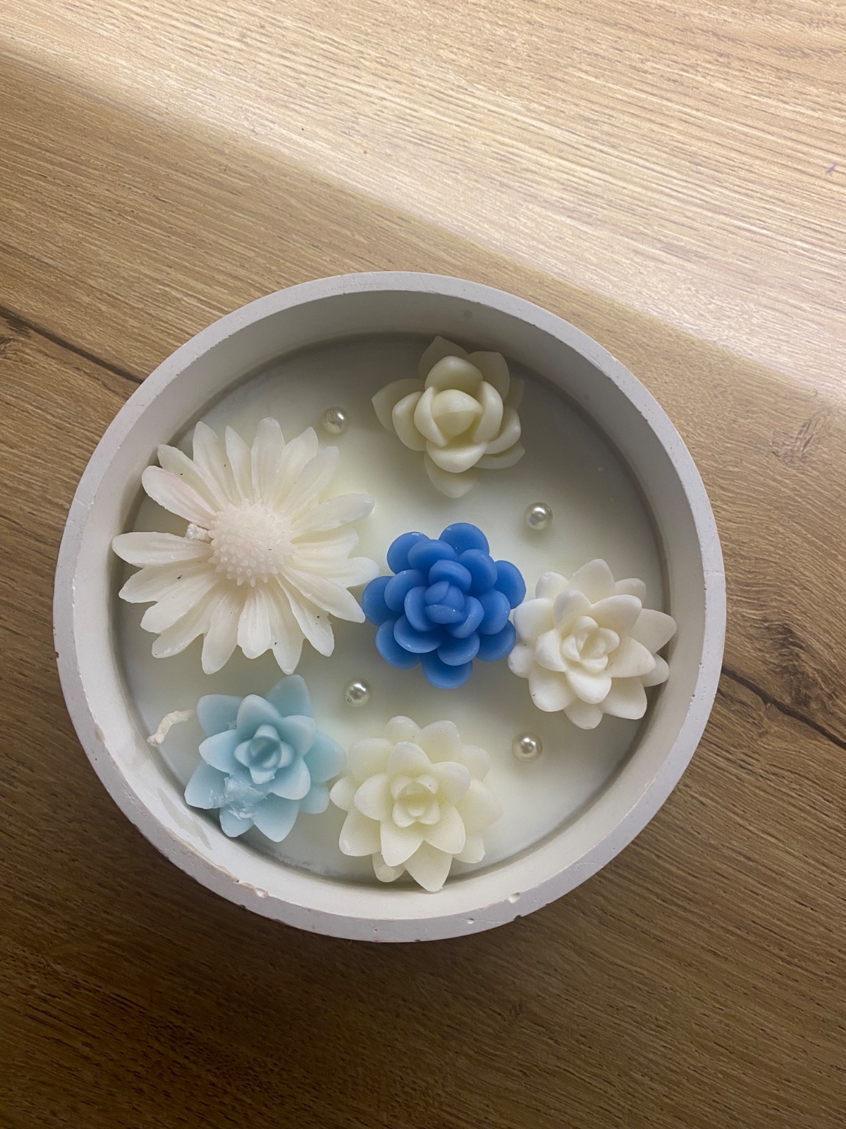 Bougie parfumée Décoratif
