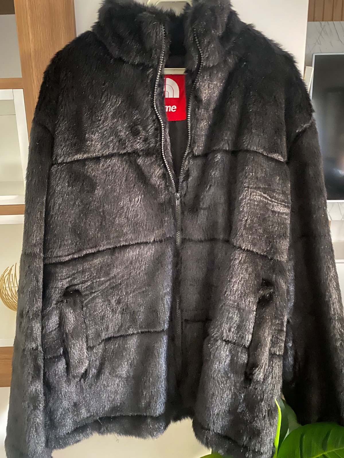 Veste forrure unisexe
