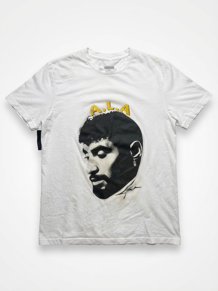 Tshirt blanc A.L.A