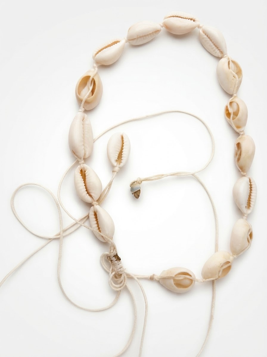 Collier coquillage