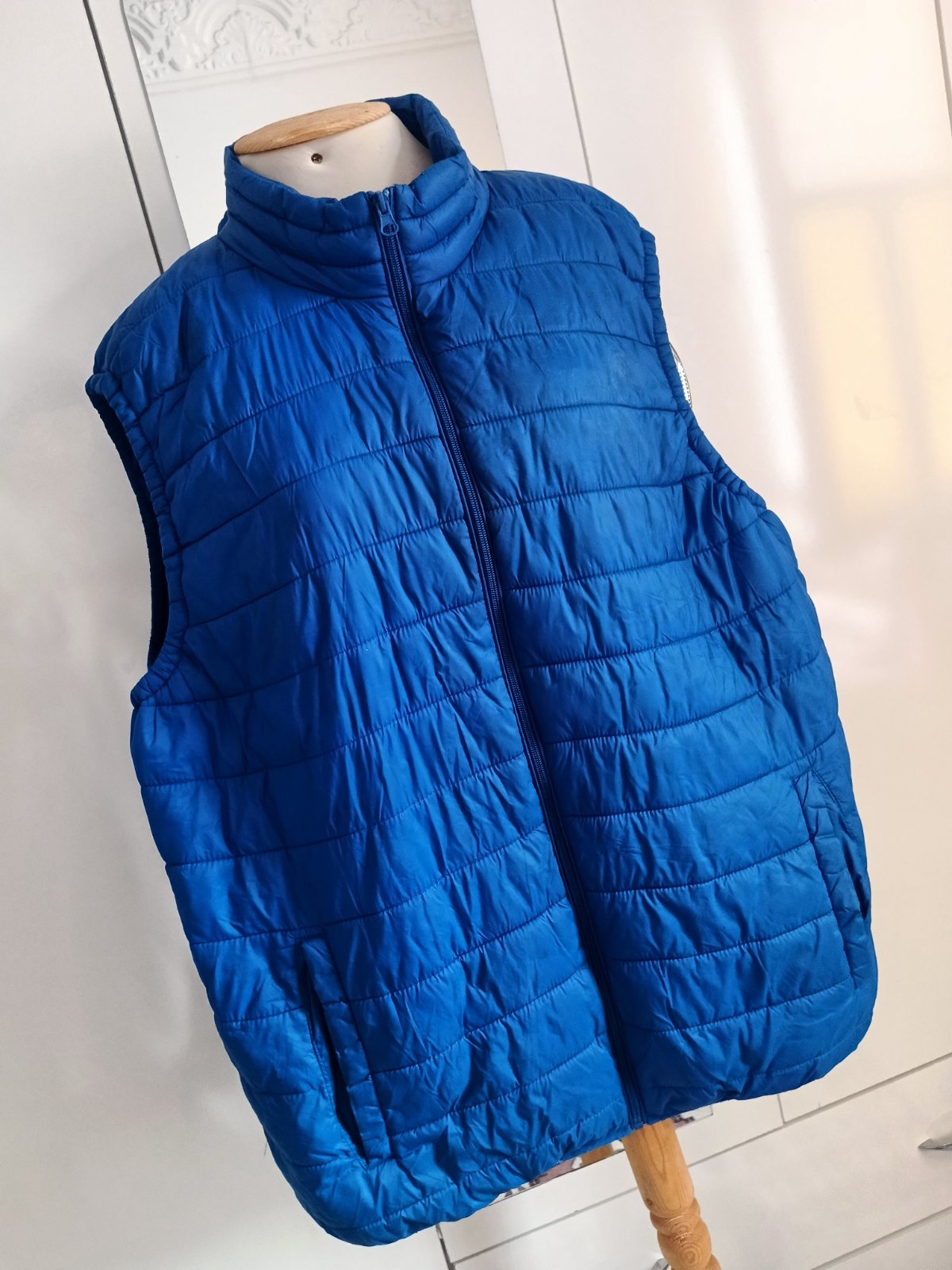 Doudoune george sans manches matelassée pour homme 