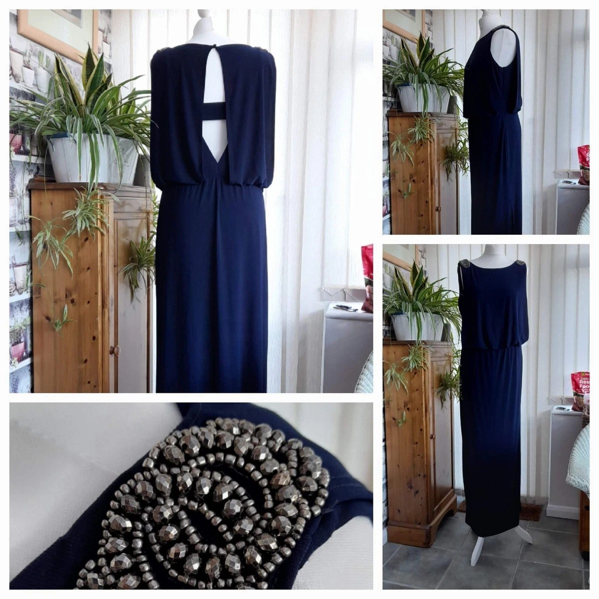 Robe moulante disponible état neuf 