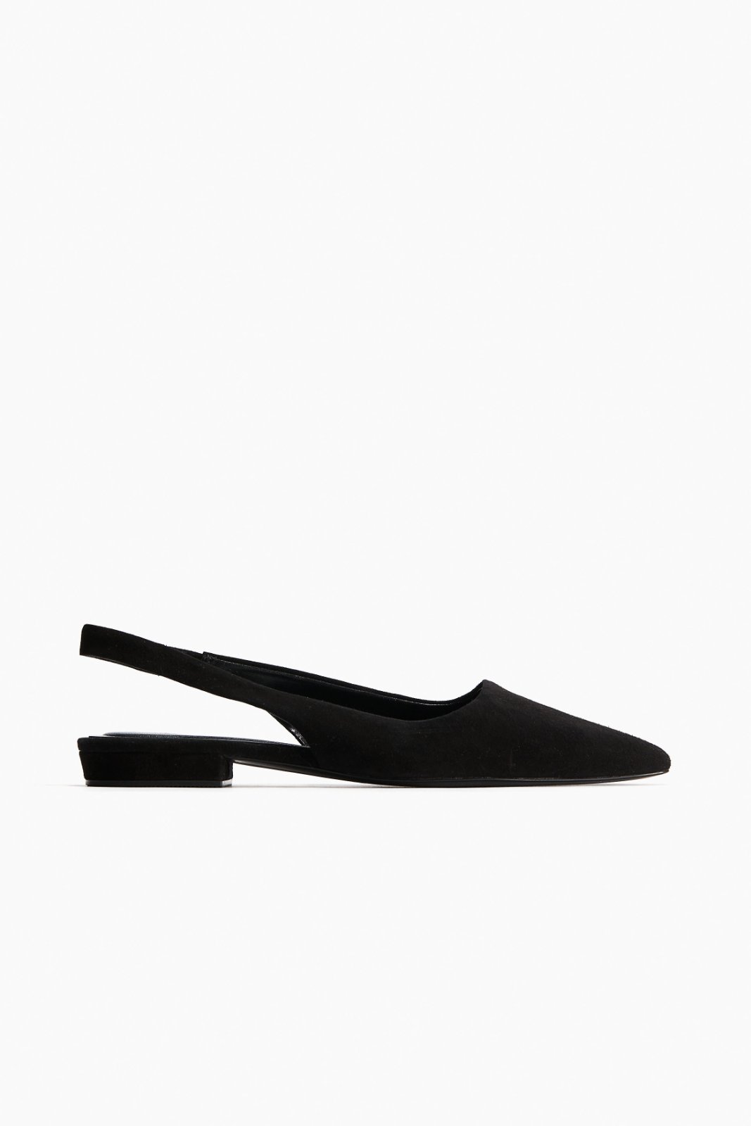 Ballerines plates à bout pointu très confortable neuf sans étiquette 