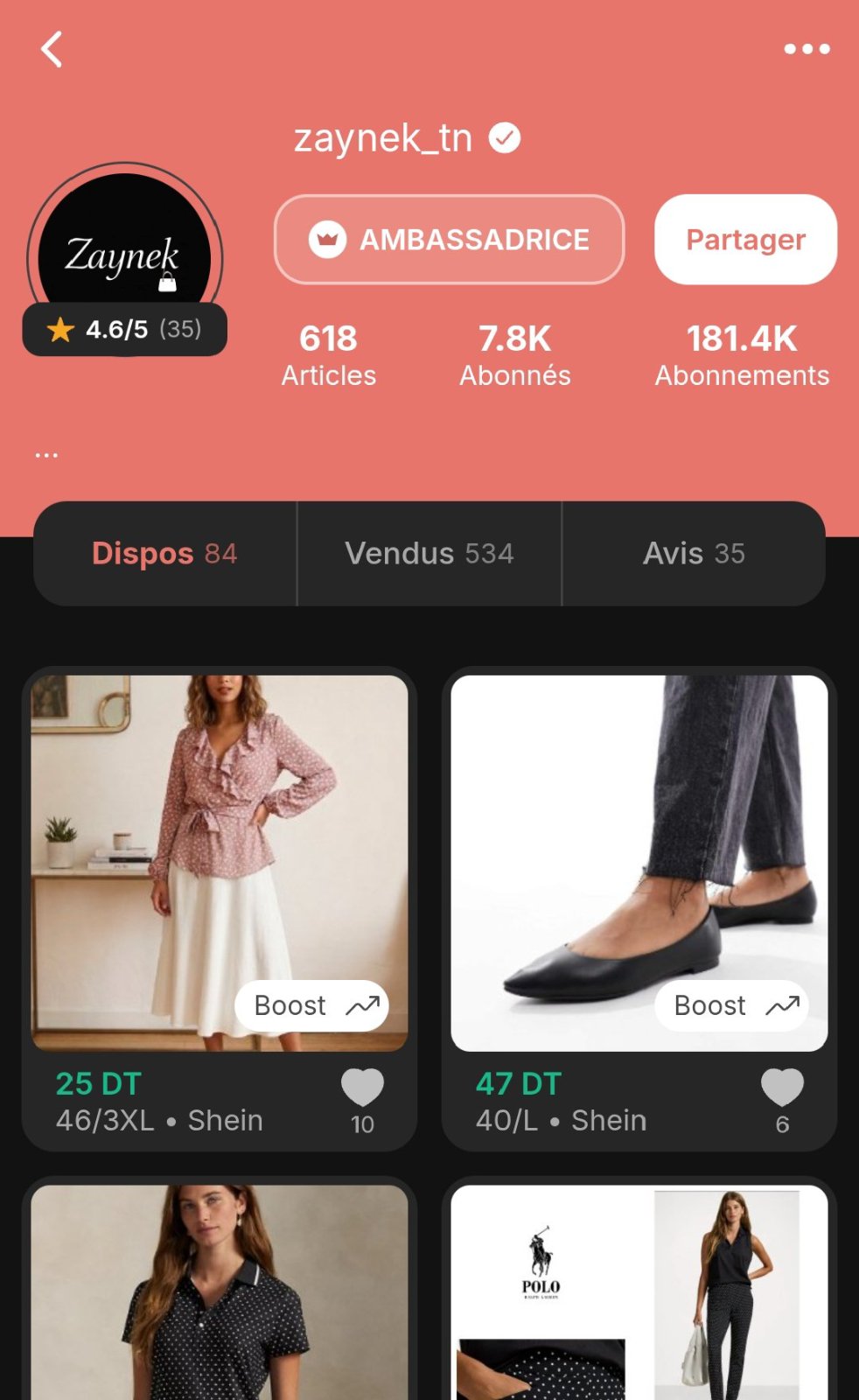 Je suis super fière de vous annoncer que je suis officiellement Ambassadrice Dabchy 💖💖!