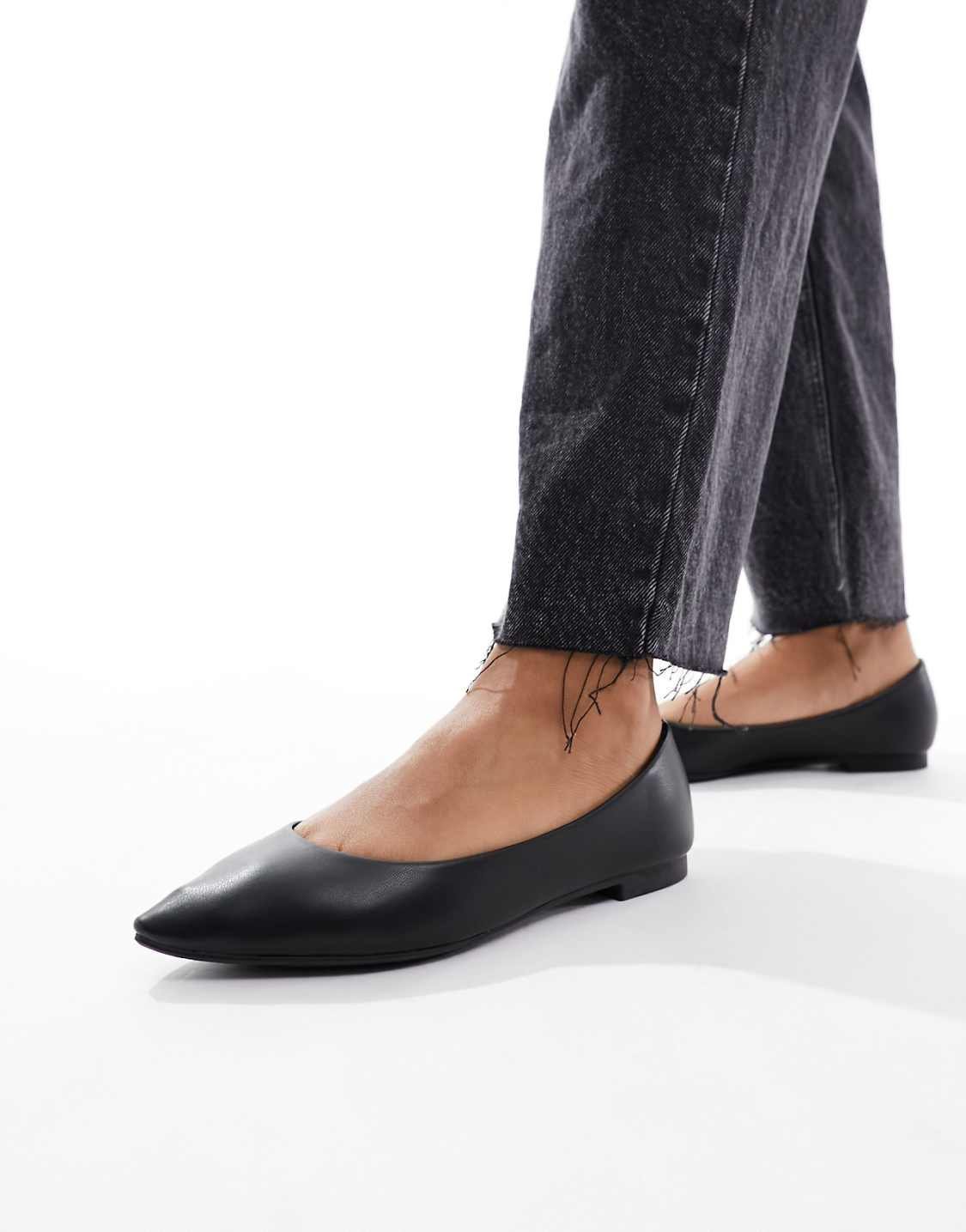 Ballerines shein à bout pointu 