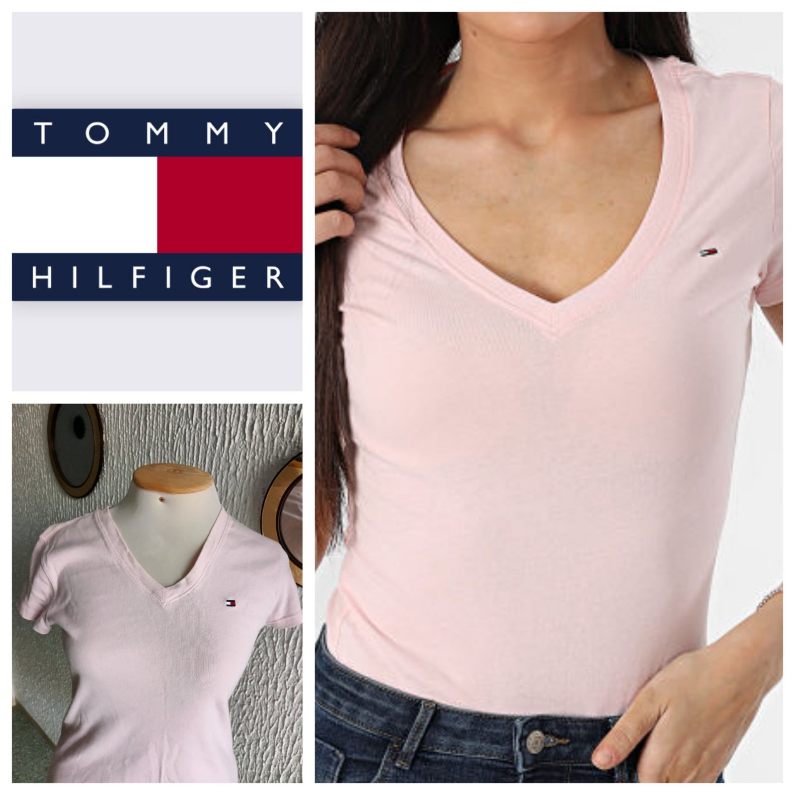 T-shirt Tommy Hilfiger état neuf