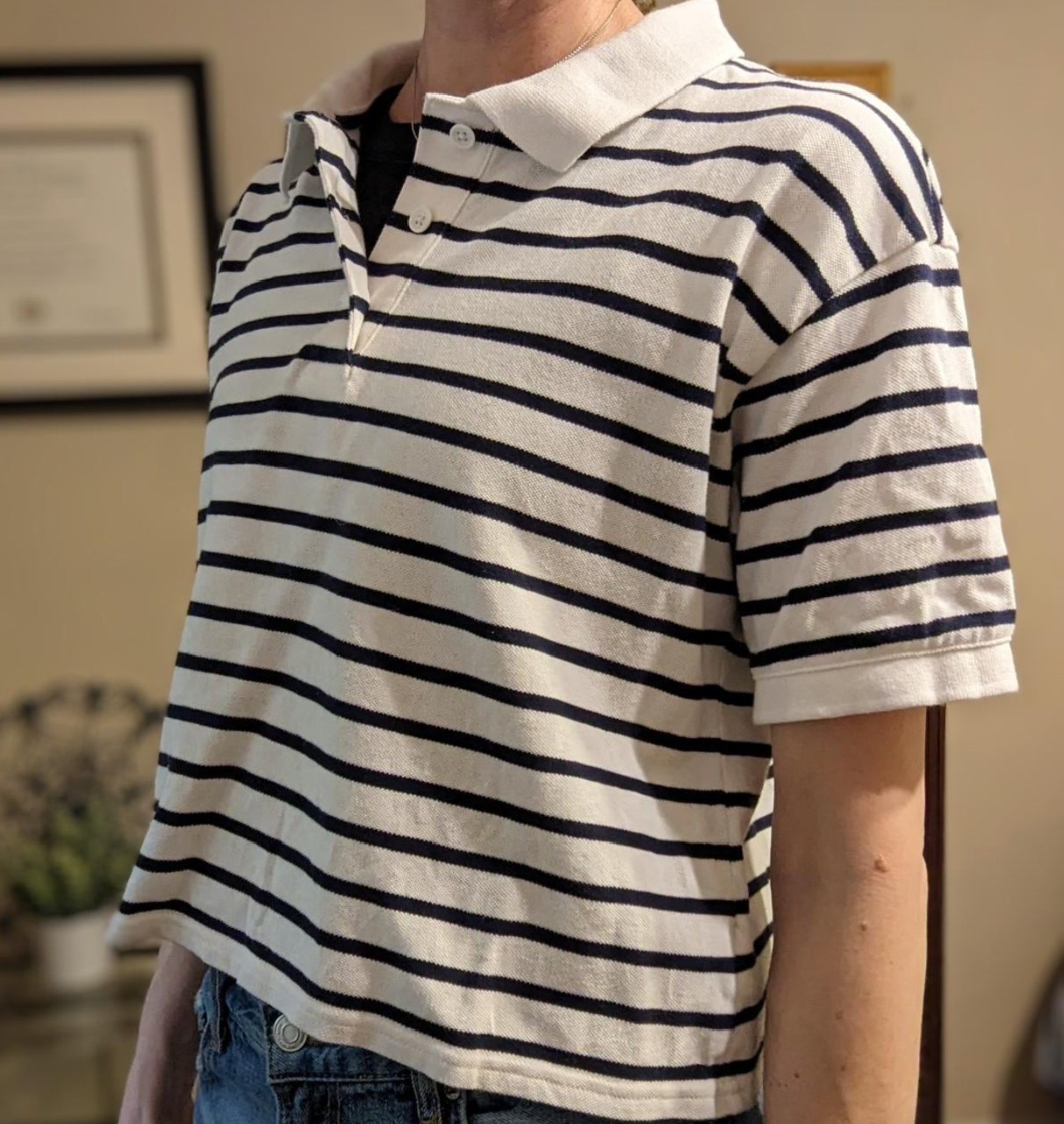 Polo Gap très bonne qualité de tissu 