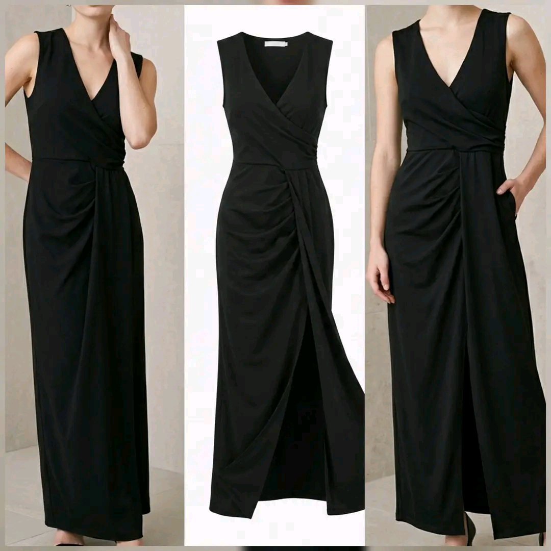 Robe noir soirée pour femme made in USA état neuf