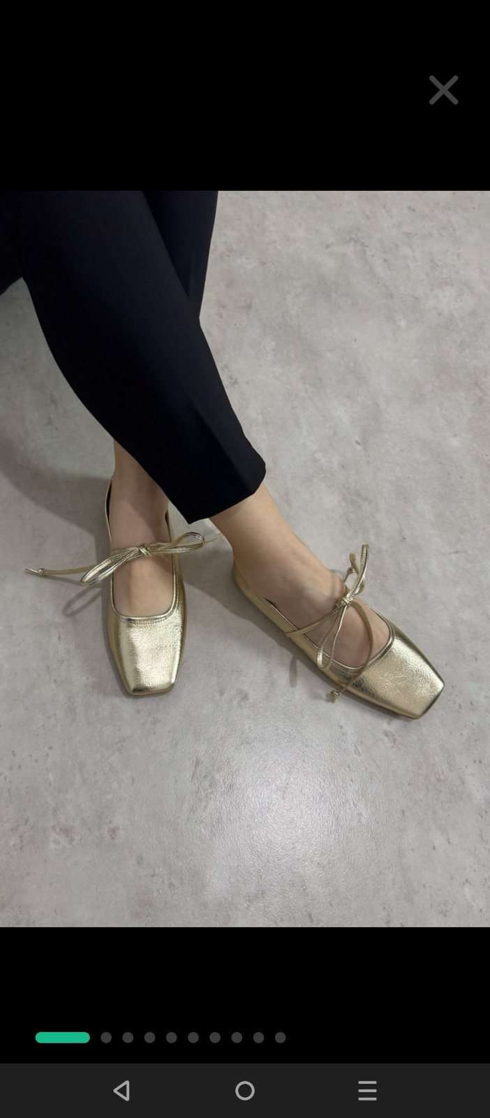 Ballerines zara état neuf