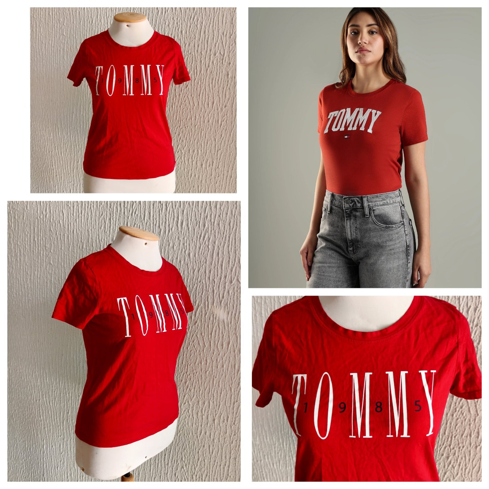 T-shirt Tommy jeans Etat neuf 