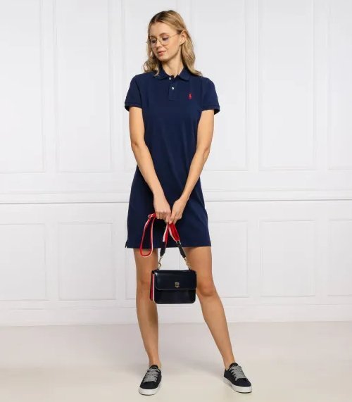 Robe de jour Ralph Lauren à col polo authentique 
