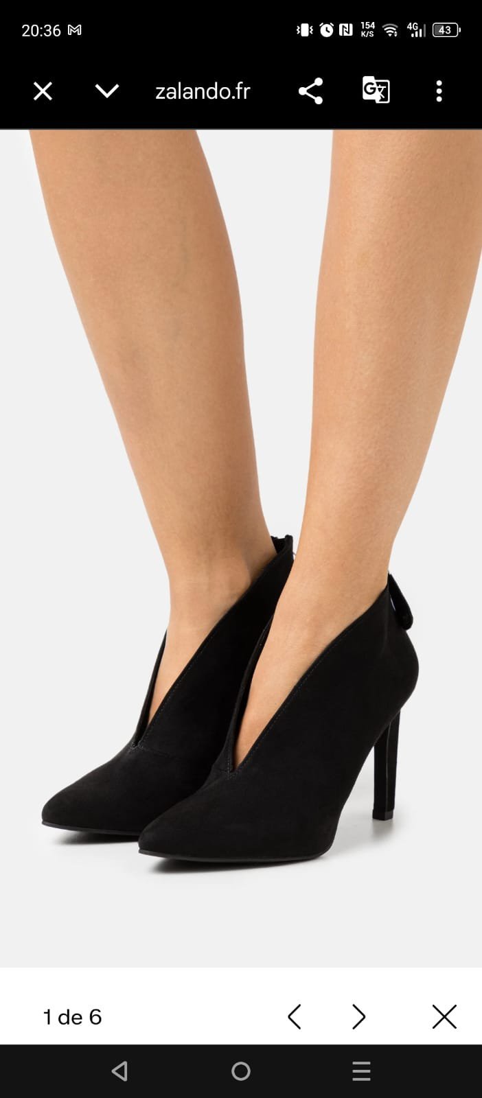 Marco Tozzi  Bottines à talons hauts marque allemande
