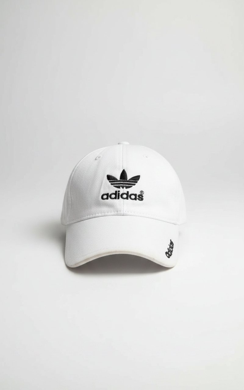 Casquette addidas blanche 100% coton
