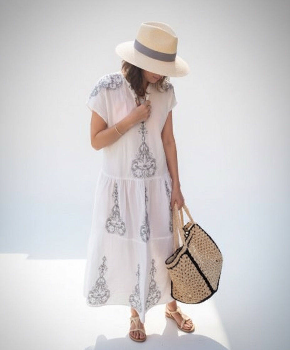 Robe zara tres chic