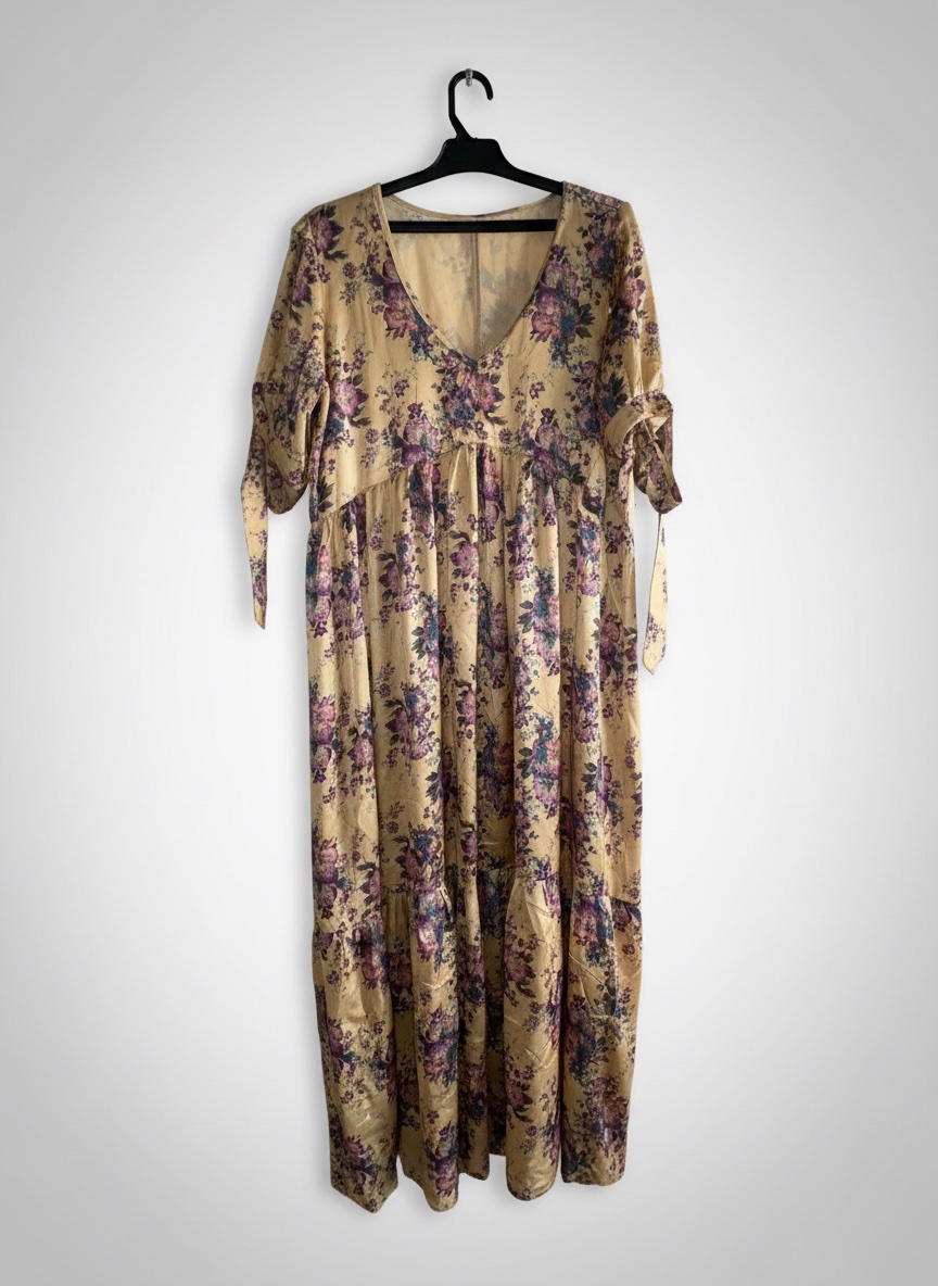 Robe langue  xl 
