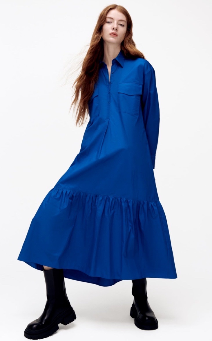 Robe chemise xL