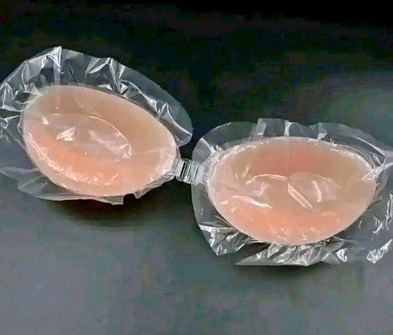 Soutien en silicone invisible