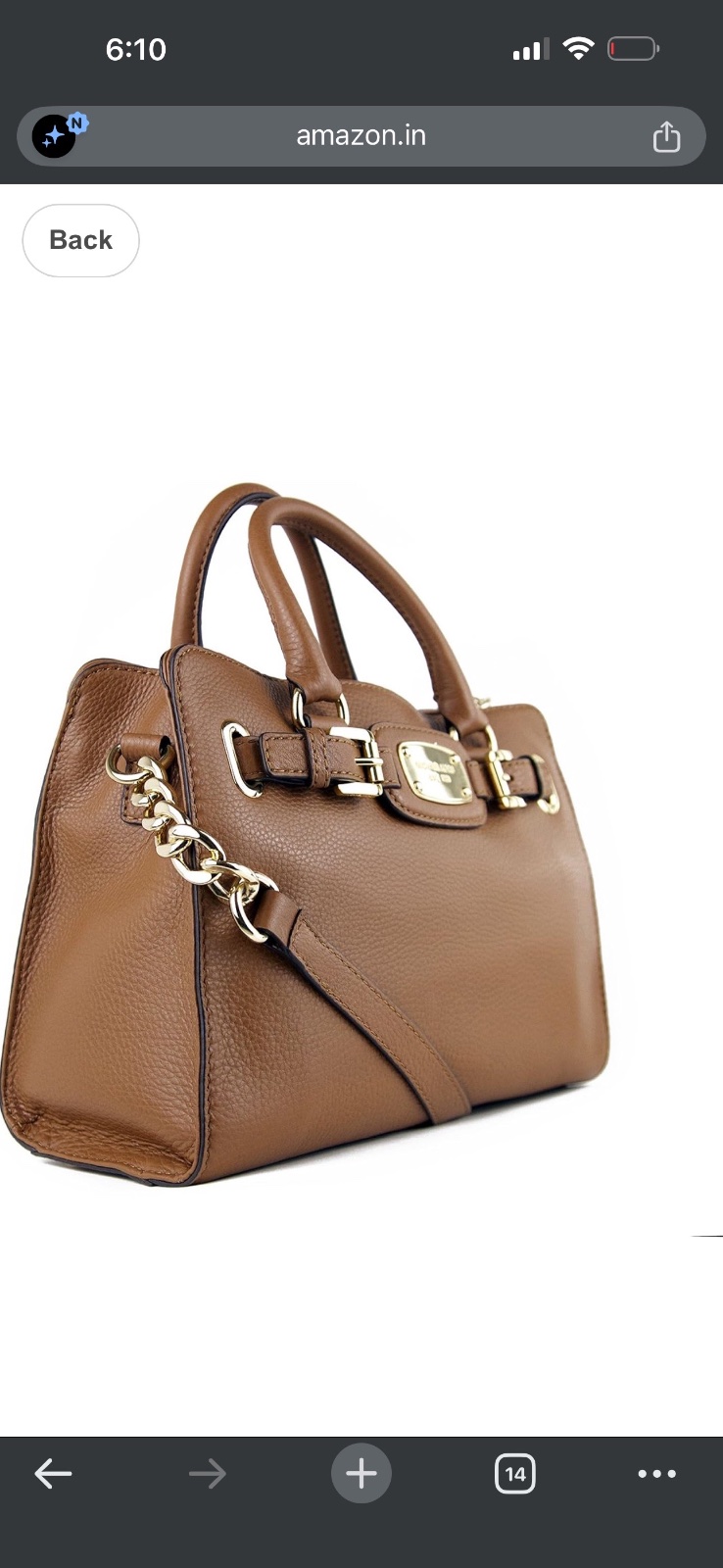 Sac michael kors authentique